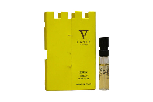 V Canto, Brun, Extract de parfum, Unisex, 1.5 ml Flacon