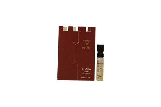 V Canto, Cicuta, Extract de parfum, Unisex, 1.5 ml Flacon