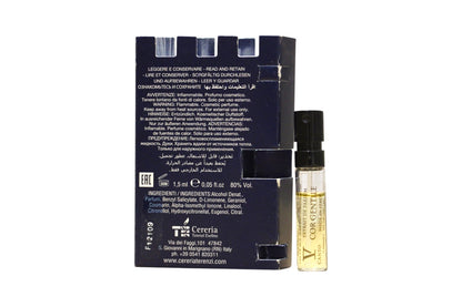 V Canto, Cor Gentile, Extract de parfum, Unisex, 1.5 ml Flacon