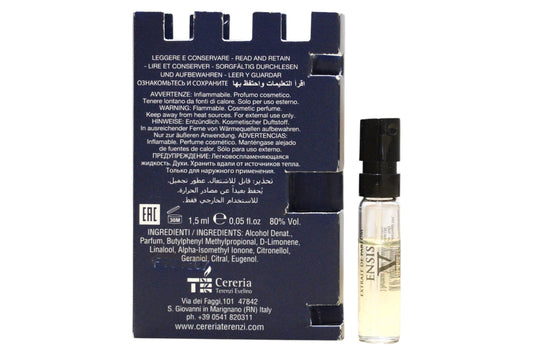 V Canto, Ensis, Extract de parfum, Unisex, 1.5 ml Flacon