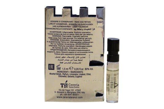 V Canto, Fili, Extract de parfum, Unisex, 1.5 ml Flacon