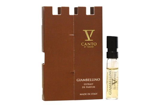V Canto, Giambellino, Extract de parfum, Unisex, 1.5 ml Flacon