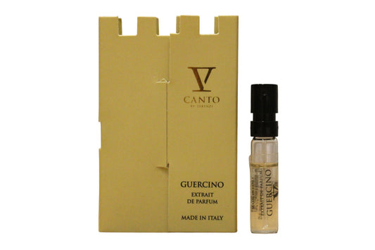V Canto, Guercino, Extract de parfum, Unisex, 1.5 ml Flacon