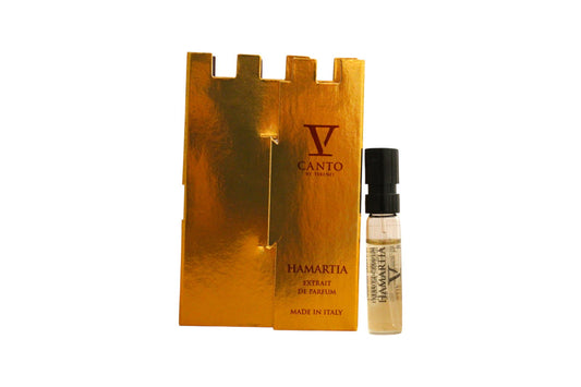 V Canto, Hamartia, Extract de parfum, Unisex, 1.5 ml Flacon