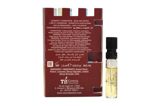 V Canto, Mandragola, Extract de parfum, Unisex, 1.5 ml Flacon