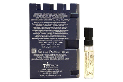 V Canto, Mastin, Extract de parfum, Unisex, 1.5 ml Flacon