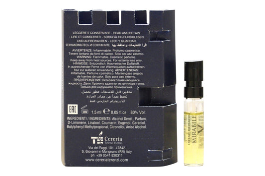 V Canto, Mirabile, Extract de parfum, Pentru femei, 1.5 ml Flacon