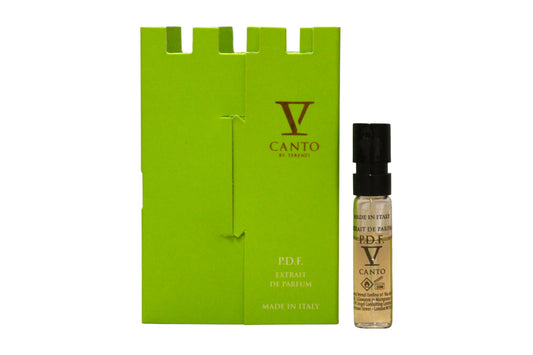 V Canto, P.D.F., Extract de parfum, Unisex, 1.5 ml Flacon