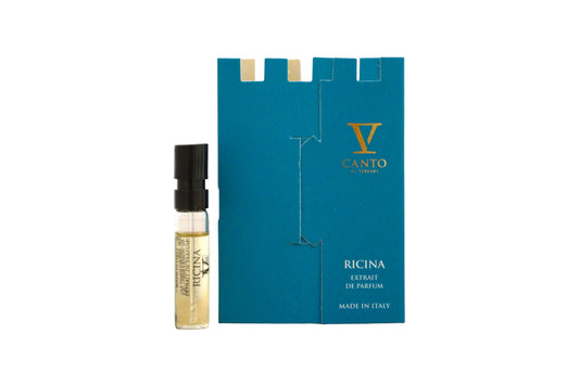 V Canto, Ricina, Extract de parfum, Unisex, 1.5 ml Flacon