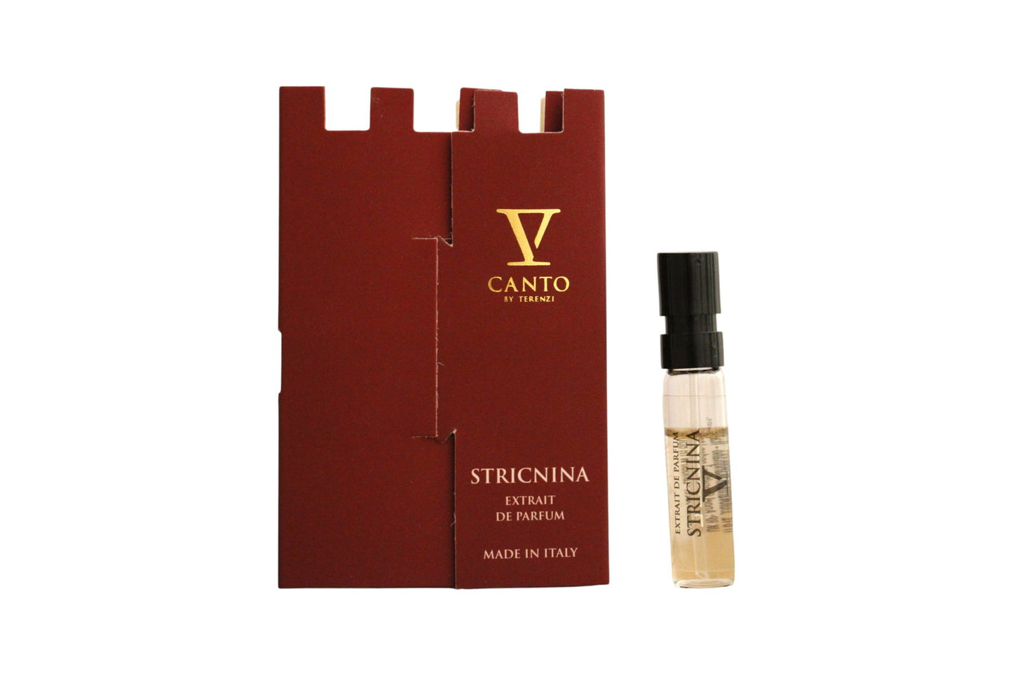 V Canto, Stricnina, Extract de parfum, Unisex, 1.5 ml Flacon