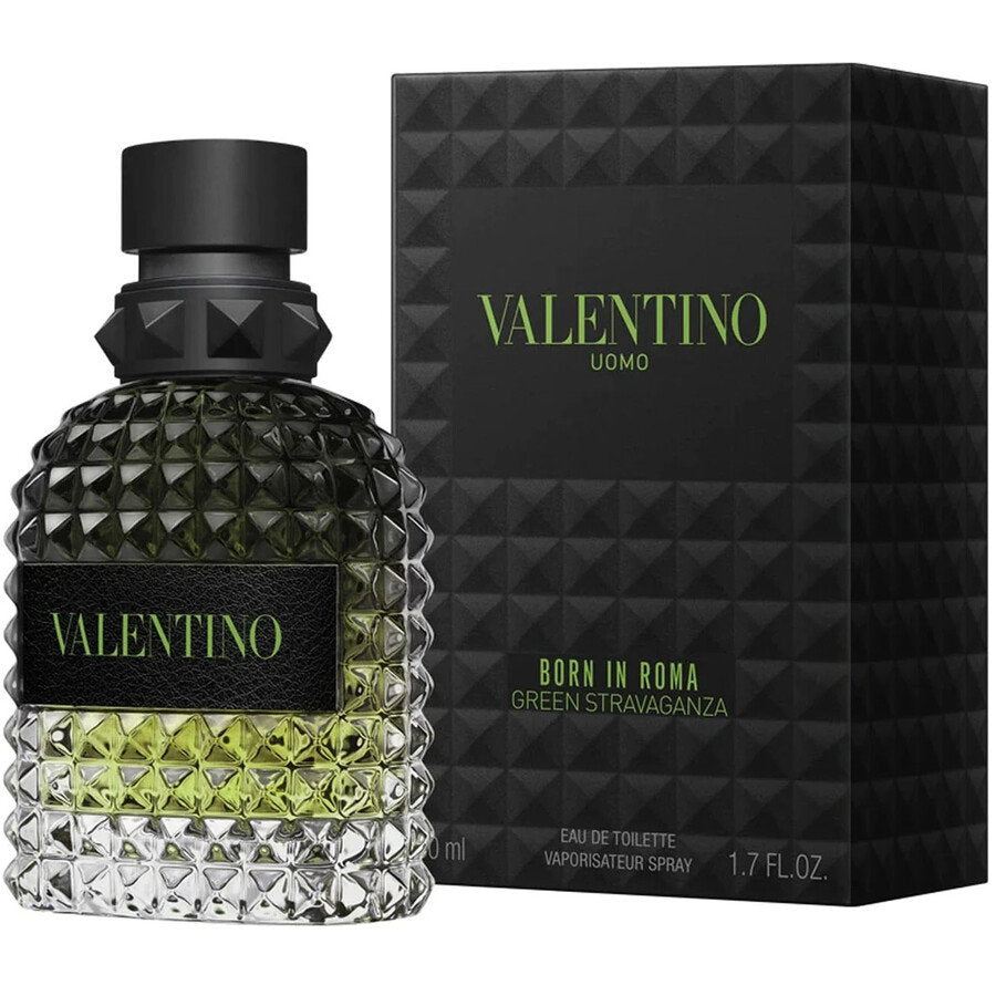 Valentino, Uomo Born In Roma Green Stravaganza, Apă de toaletă, Pentru bărbați, 100 ml *Tester
