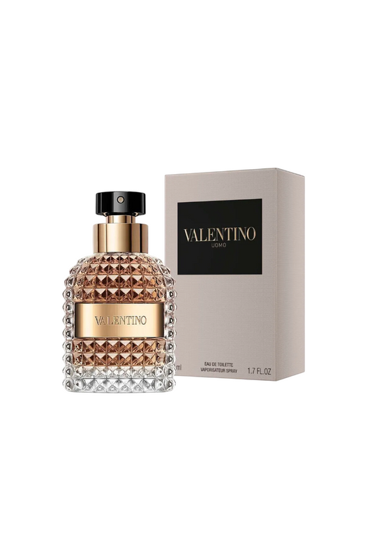 Valentino, Valentino Uomo, Apa de toaleta, Barbati, 50 ml