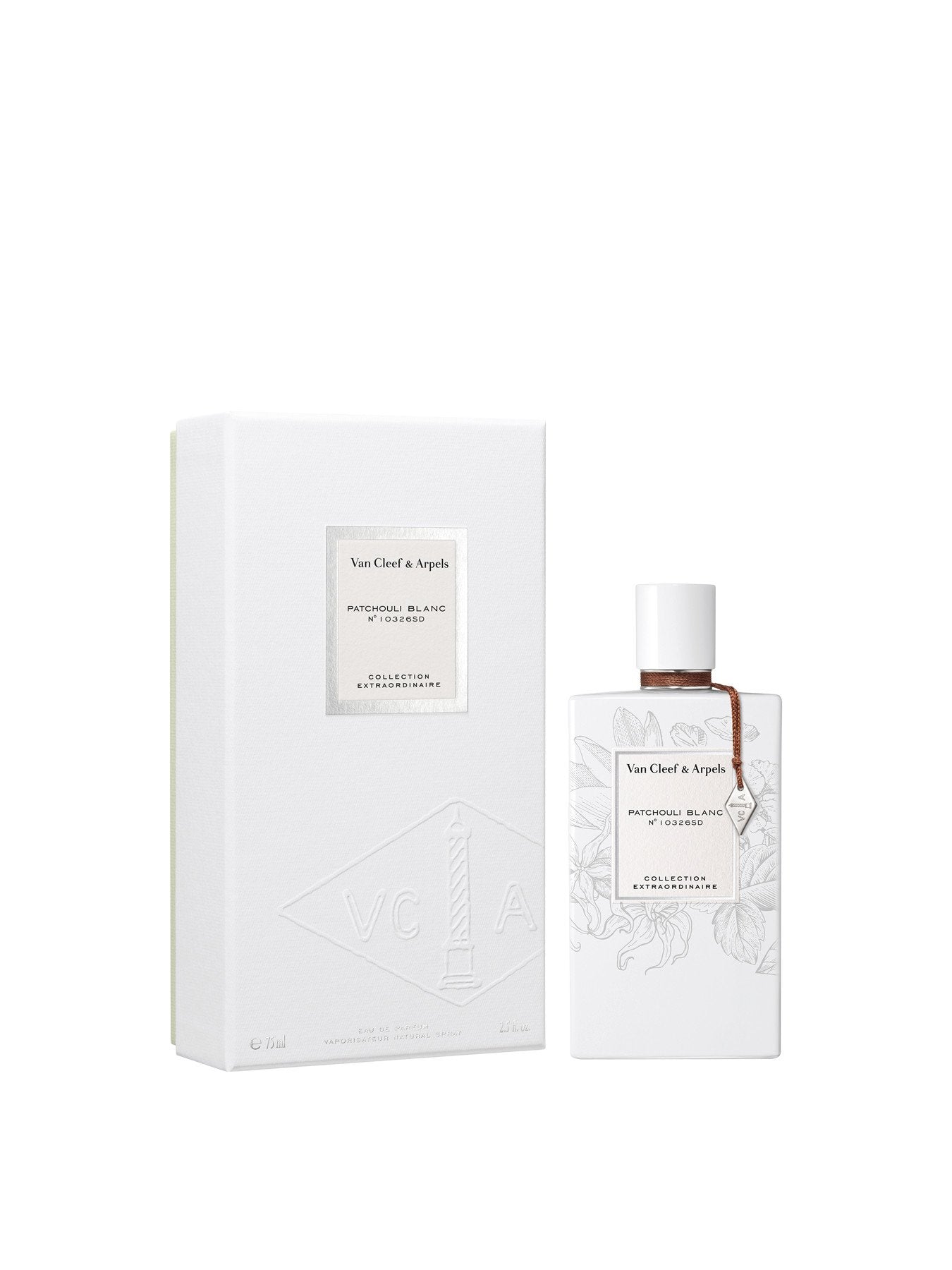 Van Cleef & Arpels, Collection Extraordinaire - Patchouli Blanc, Apă de parfum, Unisex, 75 ml