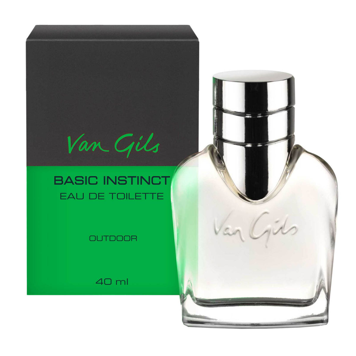 Van Gils, Basic Instinct Outdoor, Apă de toaletă, Pentru bărbați, 40 ml