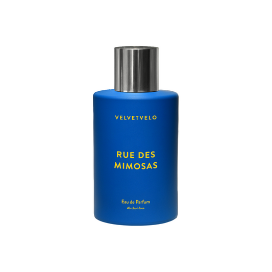 Velvetvelo, Rue Des Mimosas, Apa de parfum, Unisex, 100 ml