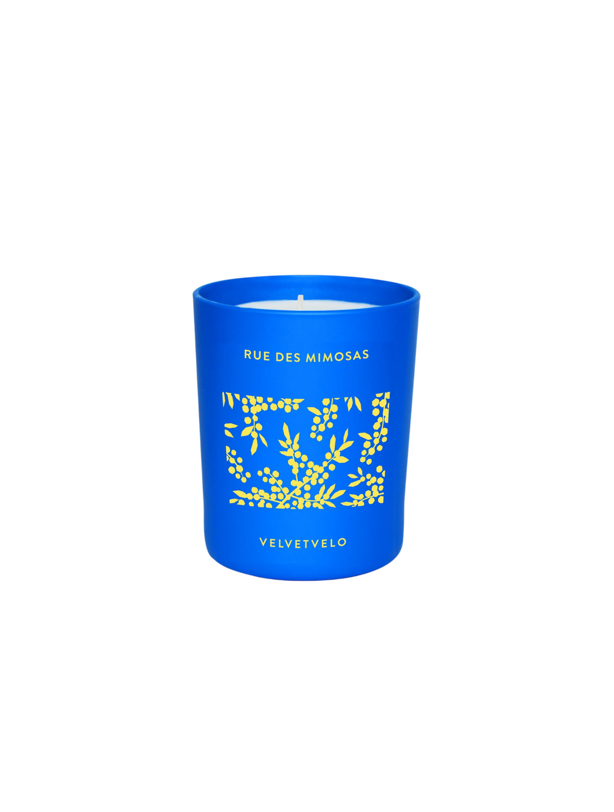 Velvetvelo, Rue Des Mimosas, Lumânare parfumată, 185 g *Tester