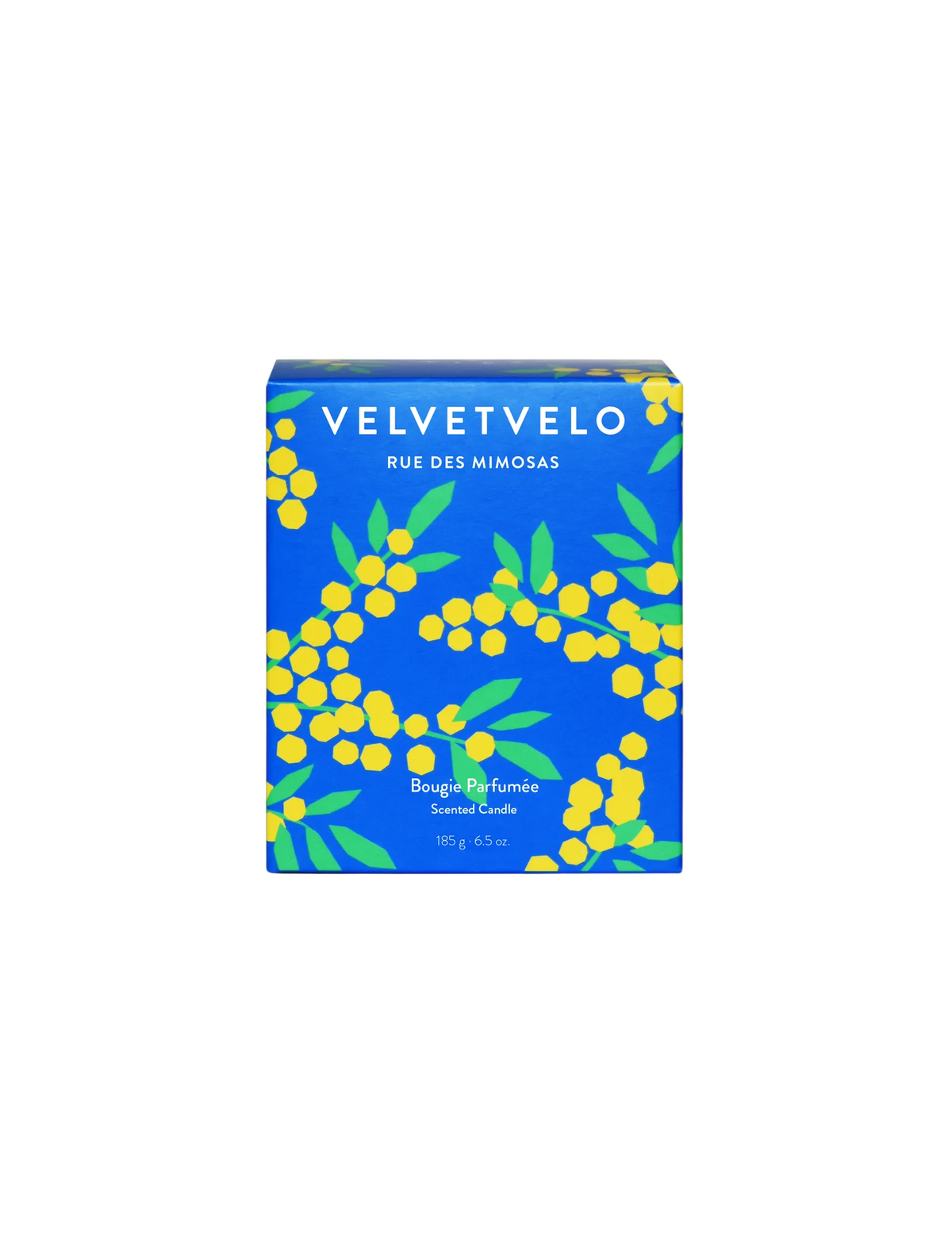 Velvetvelo, Rue Des Mimosas, Lumânare parfumată, 185 g *Tester