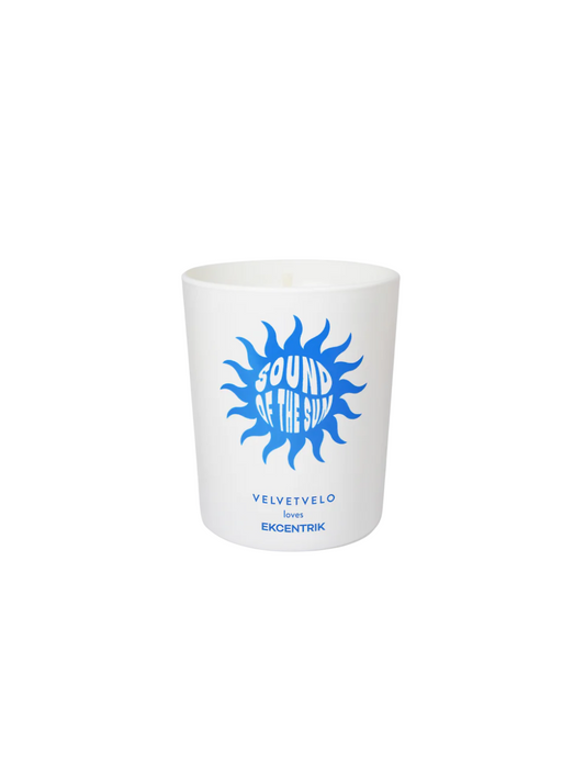 Velvetvelo, Sound Of The Sun, Lumânare parfumată, 185 g *Tester