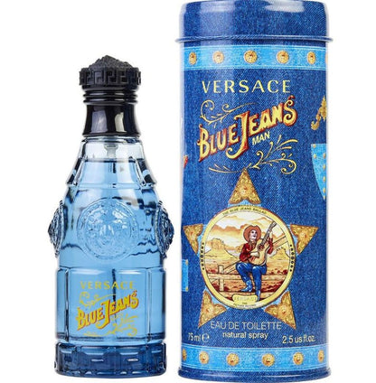 Versace, Blue Jeans, Apă de toaletă, Pentru bărbați, 75 ml