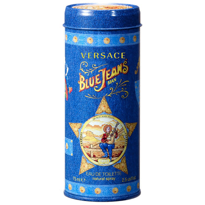Versace, Blue Jeans, Apă de toaletă, Pentru bărbați, 75 ml