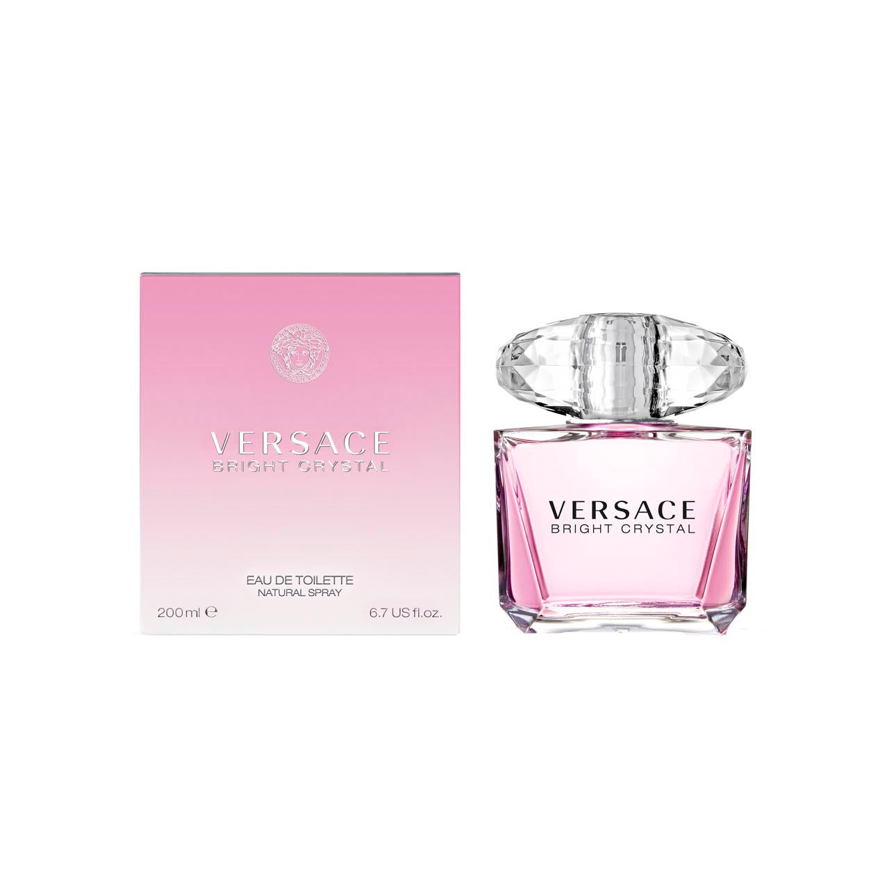 Versace, Bright Crystal, Apă de toaletă, Pentru femei, 200 ml