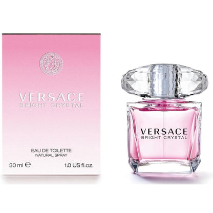 Versace, Bright Crystal, Apa de toaleta, Femei, 30 ml