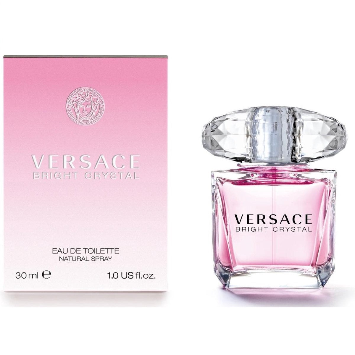 Versace, Bright Crystal, Apa de toaleta, Femei, 30 ml