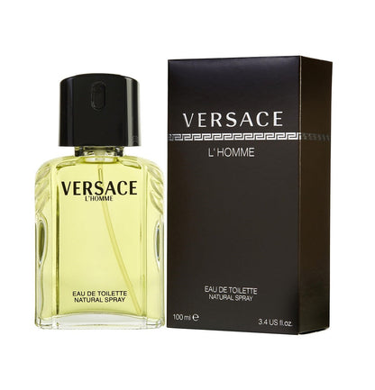 Versace, L'Homme, Apa de toaleta, Barbati, 100 ml