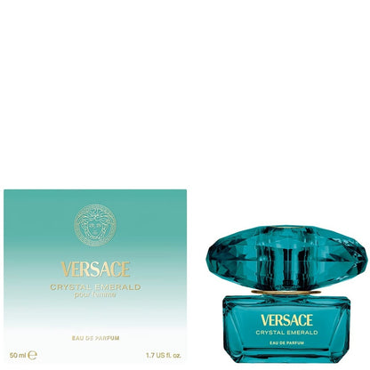 Versace, Crystal Emerald, Apă de parfum, Pentru femei, 50 ml