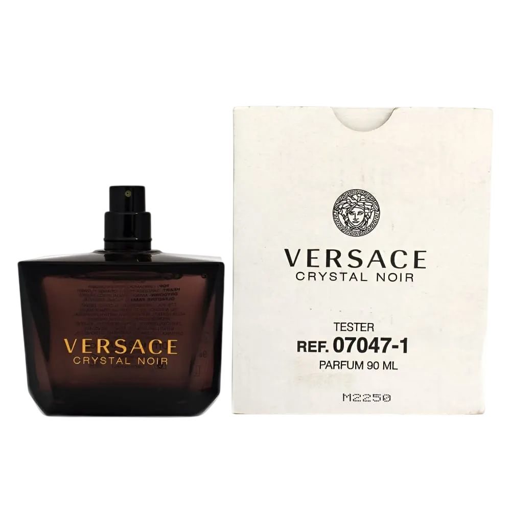 Versace, Crystal Noir, Apa de parfum, Barbati, 90 ml *Tester