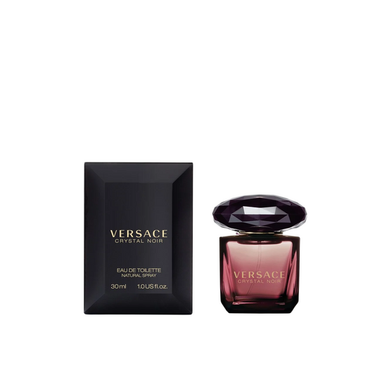 Versace, Crystal Noir, Apa de toaleta, Pentru femei, 30 ml