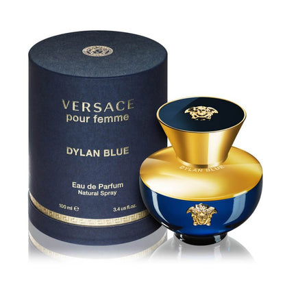 Versace, Dylan Blue, Apa de parfum, Femei, 100 ml