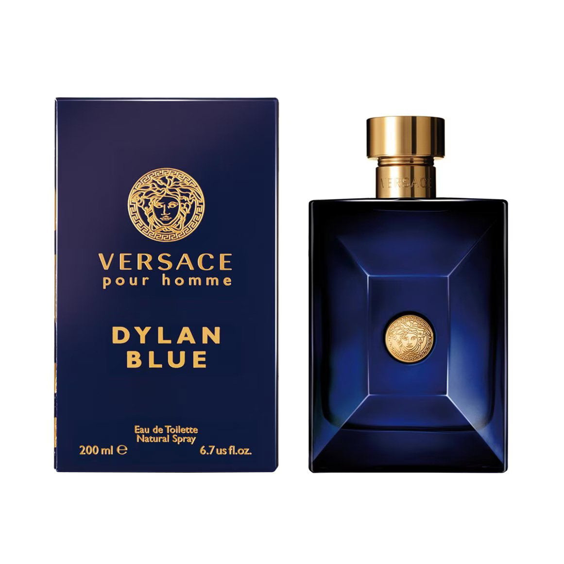 Versace, Dylan Blue, Apă de toaletă, Pentru bărbați, 200 ml