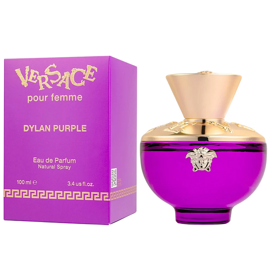 Versace, Dylan Purple, Eau De Parfum, For Femei, 100 ml