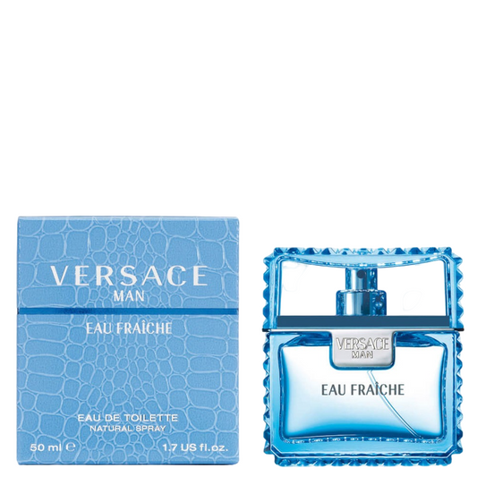 Versace, Eau Fraiche, Apa de toaleta, Barbati, 50 ml