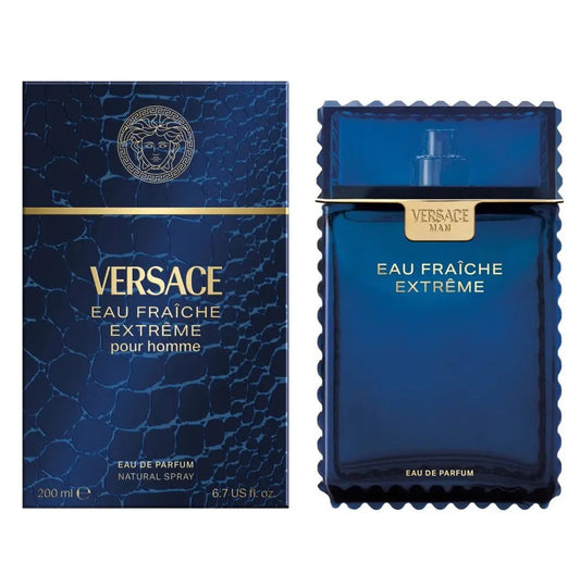 Versace, Eau Fraiche Extreme, Apă de parfum, Pentru bărbați, 200 ml