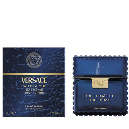 Versace, Eau Fraiche Extreme, Eau De Parfum, For Men, 50 ml