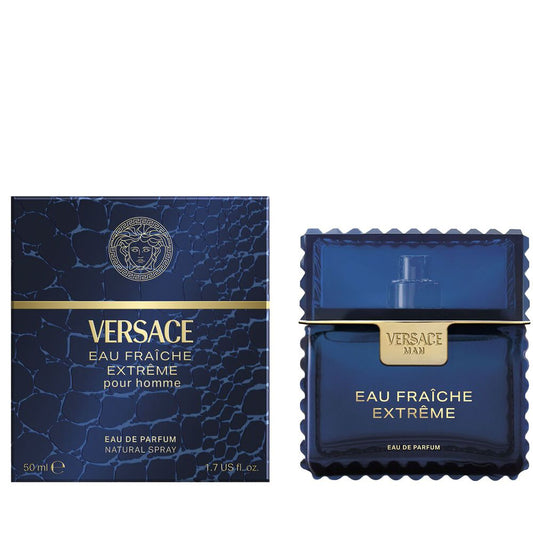 Versace, Eau Fraiche Extreme, Eau De Parfum, Barbati, 50 ml