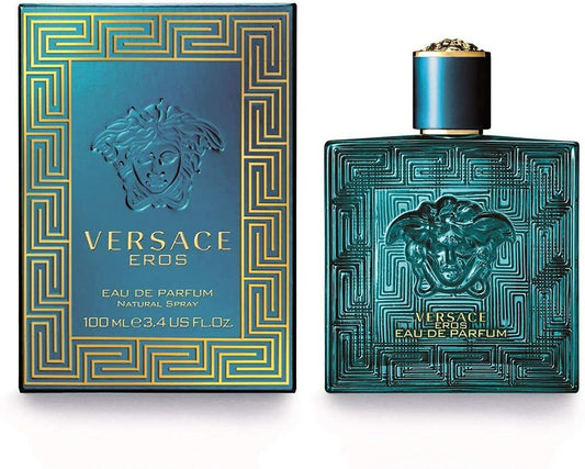 Versace, Eros, Apa de parfum, Barbati, 100 ml