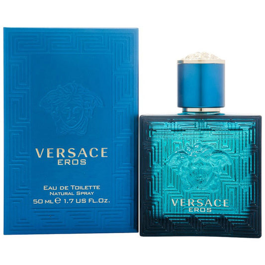 Versace, Eros, Apă de toaletă, Pentru bărbați, 50 ml