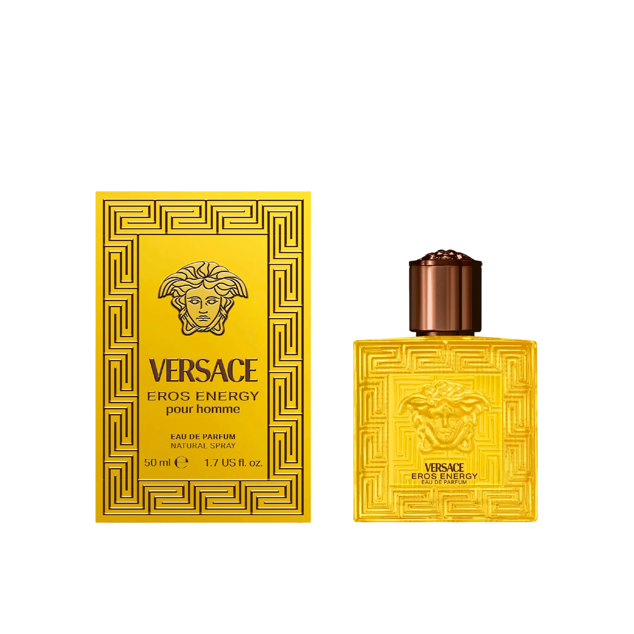Versace, Eros Energy, Apă de parfum, Pentru bărbați, 50 ml