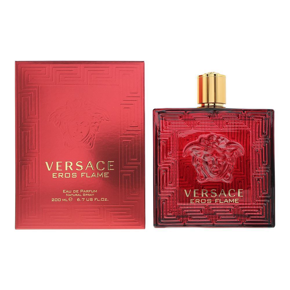 Versace, Eros Flame, Apă de parfum, Pentru bărbați, 200 ml
