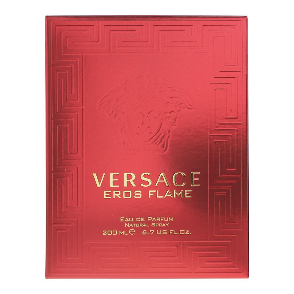 Versace, Eros Flame, Apă de parfum, Pentru bărbați, 200 ml