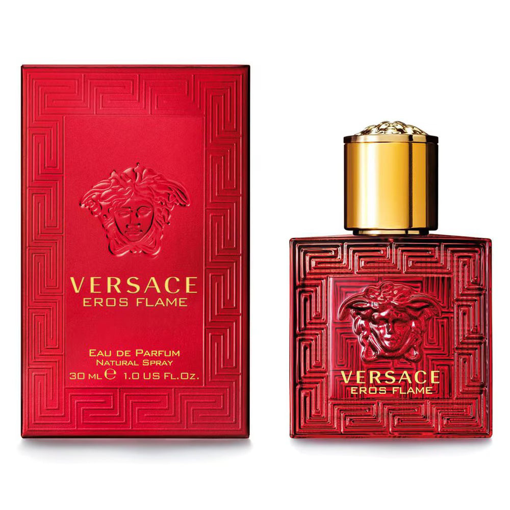 Versace, Eros Flame, Eau De Parfum, Barbati, 30 ml