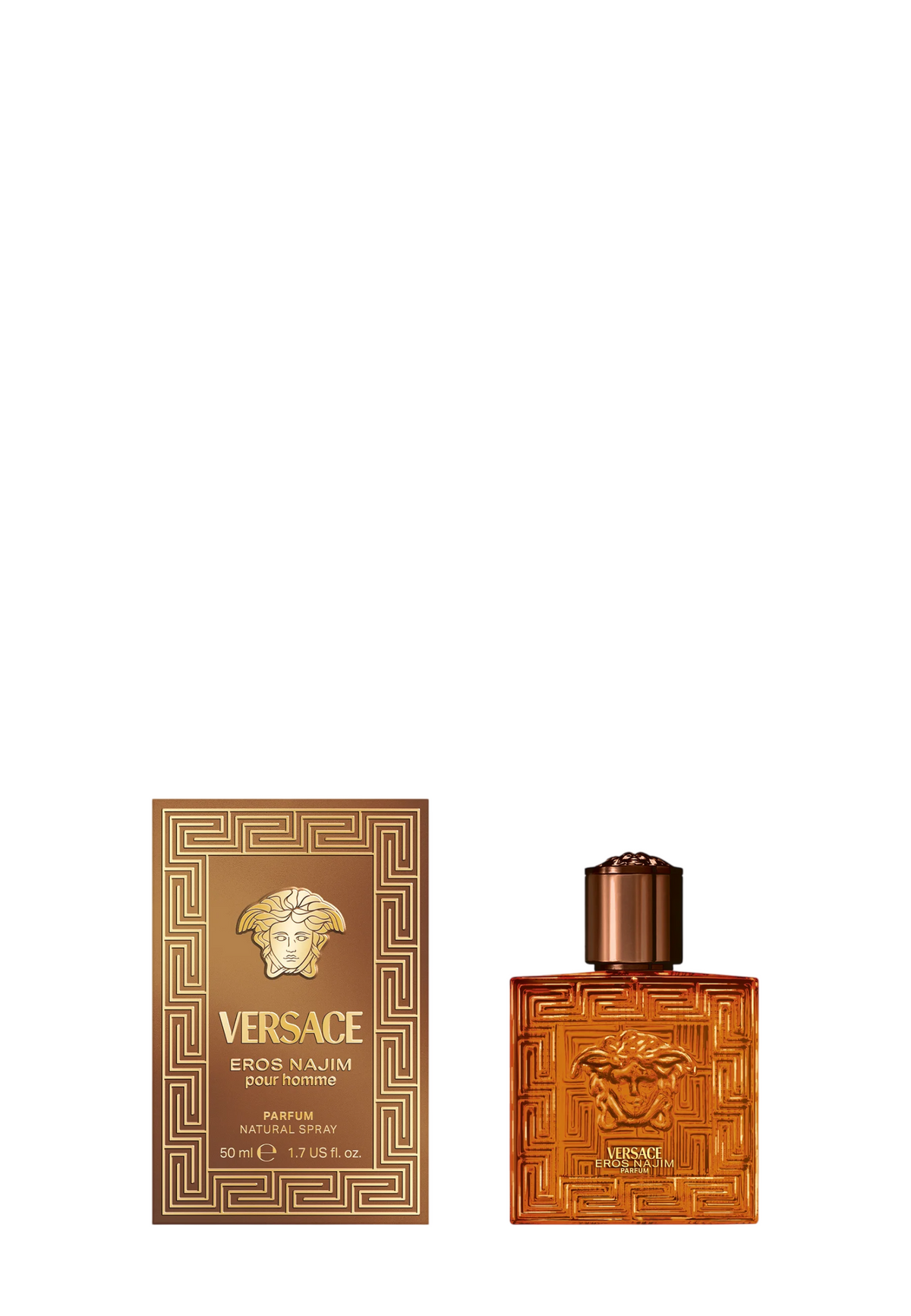 Versace, Eros Najim, Parfum, Pentru bărbați, 50 ml