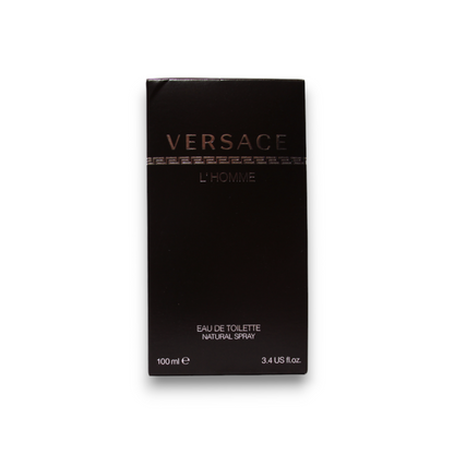 Versace, L'Homme, Apa de toaleta, Barbati, 100 ml