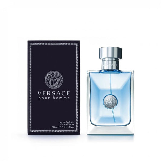 Versace, Pour Homme, Eau De Toilette, Barbati, 100 ml