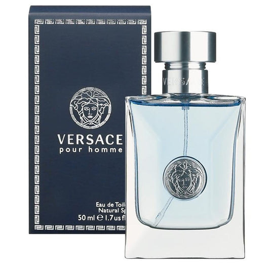 Versace, Pour Homme, Eau De Toilette, Barbati, 50 ml