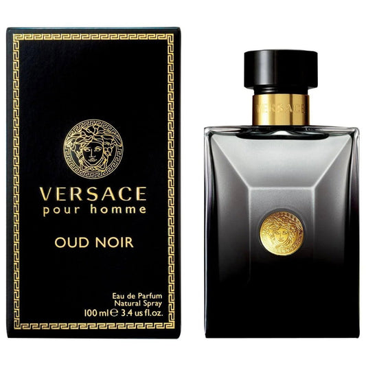 Versace, Pour Homme Oud Noir , Apă de parfum, Pentru bărbați, 100 ml