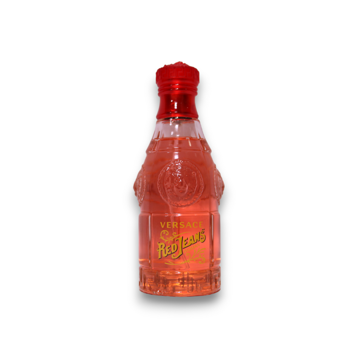 Versace, Red Jeans, Apa de toaleta, Femei, 75 ml